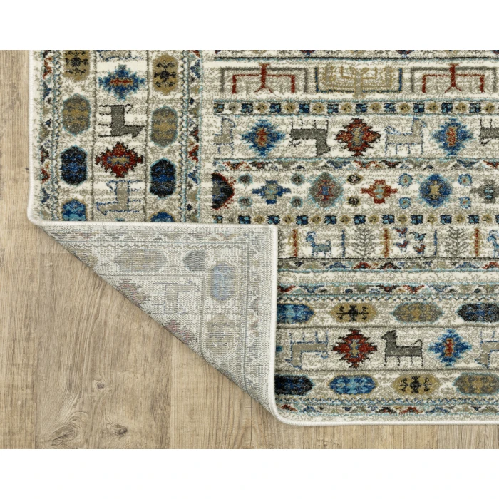 Oriental Weavers VENICE 248w Ivory/Multi Rug 3'10X5'5