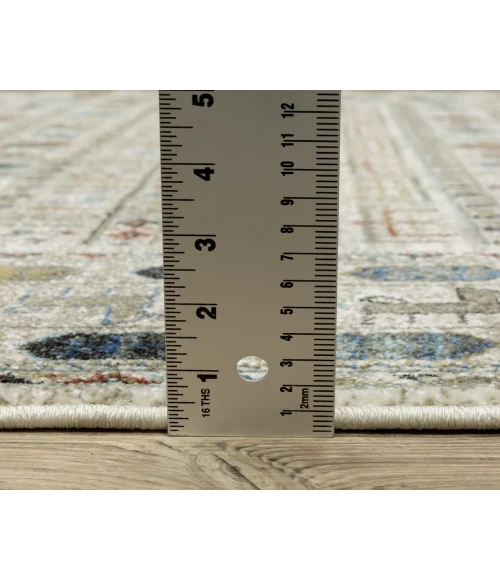 Oriental Weavers VENICE 248w Ivory/Multi Rug 5'3X7'3