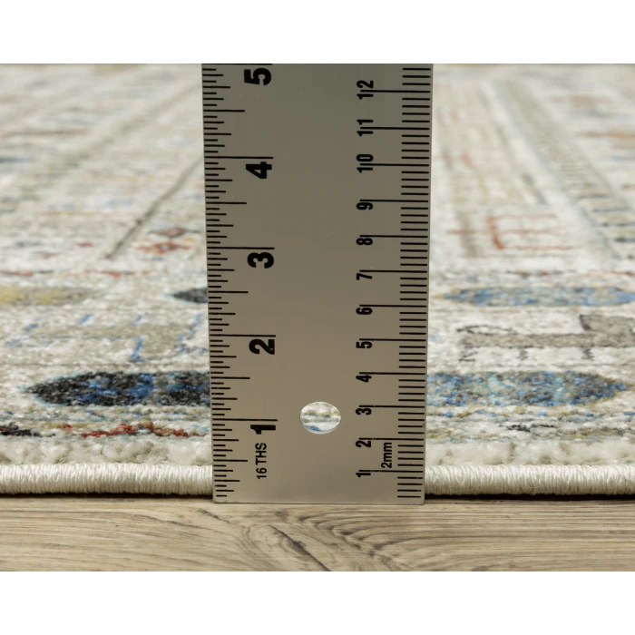 Oriental Weavers VENICE 248w Ivory/Multi Rug 3'10X5'5