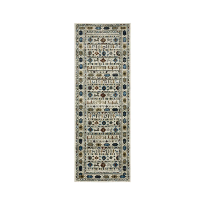 Oriental Weavers VENICE 248w Ivory/Multi Rug 3'10X5'5