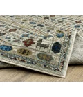 Oriental Weavers VENICE 248w Ivory/Multi Rug 5'3X7'3