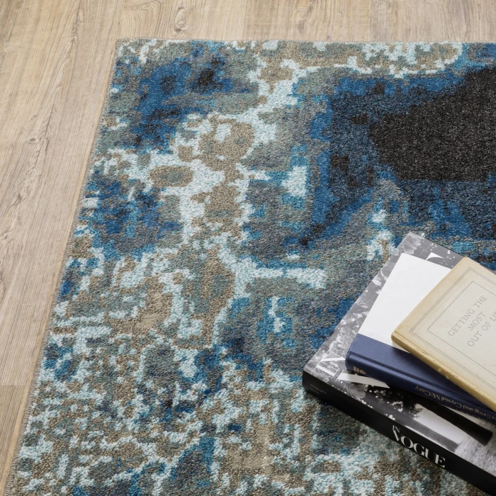 Oriental Weavers Area Rug Venice 4151Z Blue 5' 3" X  7' 3"