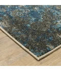 Oriental Weavers Area Rug Venice 4332U Blue 7'10" X 10'
