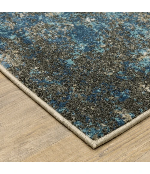 Oriental Weavers Area Rug Venice 4332U Blue 7'10" X 10'