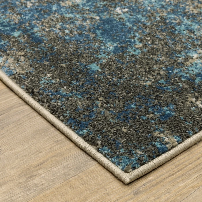 Oriental Weavers Area Rug Venice 4332U Blue 7'10" X 10'