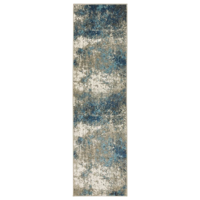 Oriental Weavers Area Rug Venice 4332U Blue 7'10" X 10'