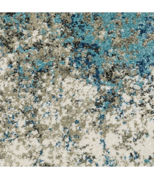 Oriental Weavers Area Rug Venice 4332U Blue 7'10" X 10'