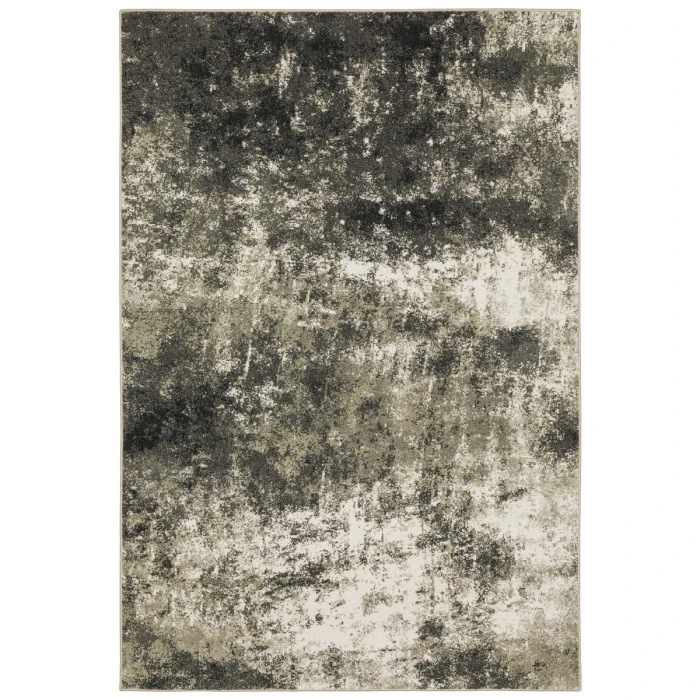 Oriental Weavers Area Rug Venice 4332Y Charcoal 5' 3" X  7' 3"