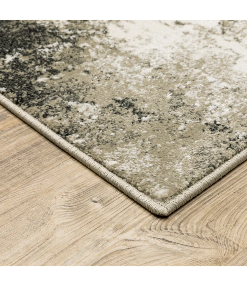 Oriental Weavers Area Rug Venice 4332Y Charcoal 2' 3" X  7' 6" Runner