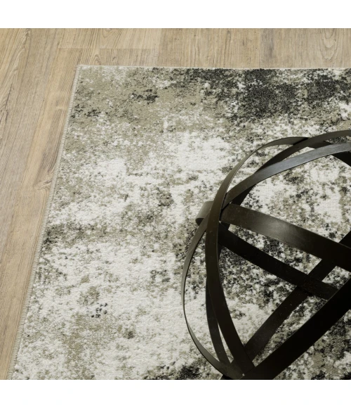 Oriental Weavers Area Rug Venice 4332Y Charcoal 2' 3" X  7' 6" Runner