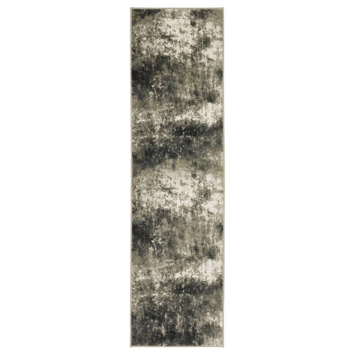 Oriental Weavers Area Rug Venice 4332Y Charcoal 2' 3" X  7' 6" Runner