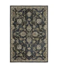 Oriental Weavers Area Rug Venice 4333B Charcoal 6' 7" X  9' 2"