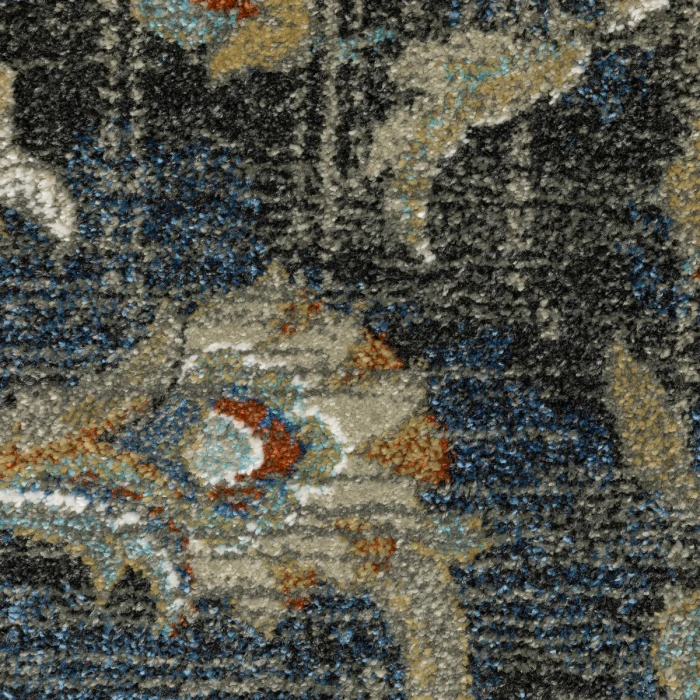 Oriental Weavers Area Rug Venice 4333B Charcoal 3'10" X  5' 5"