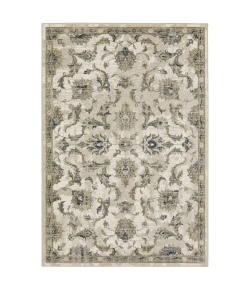 Oriental Weavers Venice 4333V Beige/ Gold Area Rug 6 ft. 7 in. X 9 ft. 2 in. Rectangle