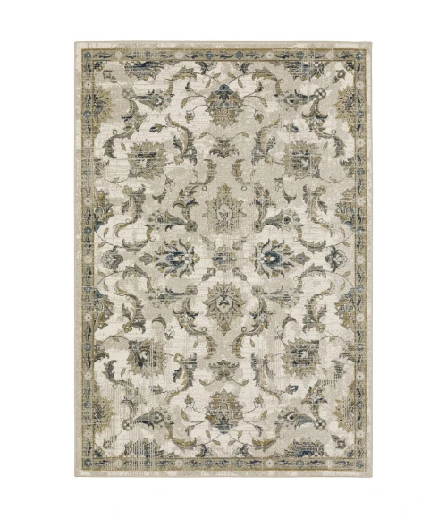 Oriental Weavers Area Rug Venice 4333V Beige 6' 7" X  9' 2"