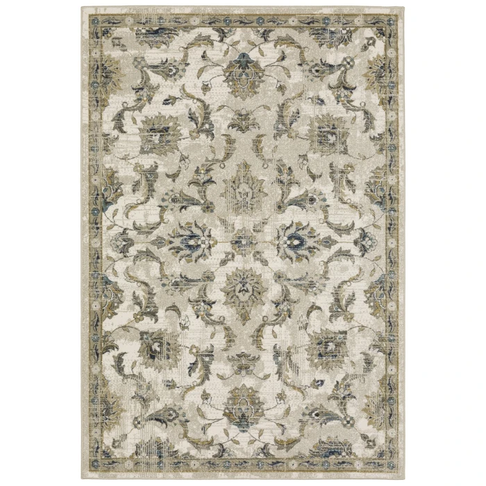 Oriental Weavers Area Rug Venice 4333V Beige 7'10" X 10'