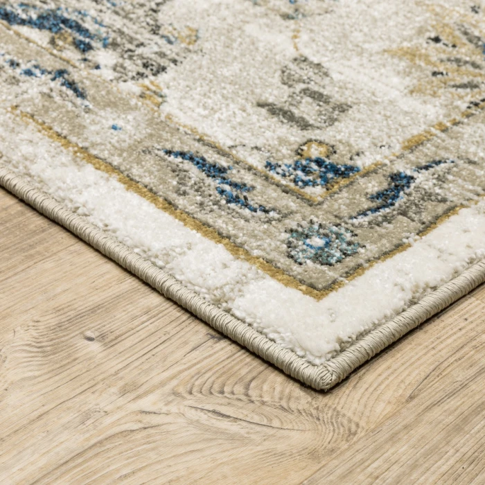 Oriental Weavers Area Rug Venice 4333V Beige 7'10" X 10'