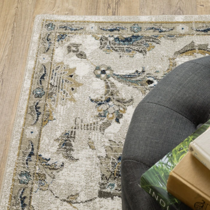 Oriental Weavers Area Rug Venice 4333V Beige 7'10" X 10'