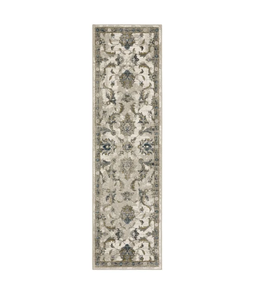 Oriental Weavers Area Rug Venice 4333V Beige 6' 7" X  9' 2"
