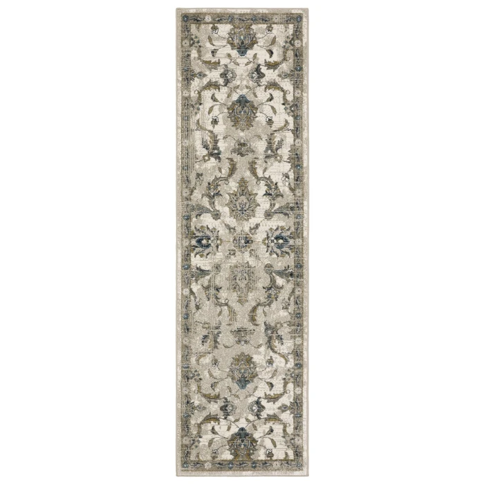 Oriental Weavers Area Rug Venice 4333V Beige 7'10" X 10'