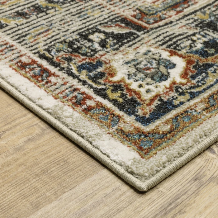 Oriental Weavers Area Rug Venice 054X8 Beige 3'10" X  5' 5"