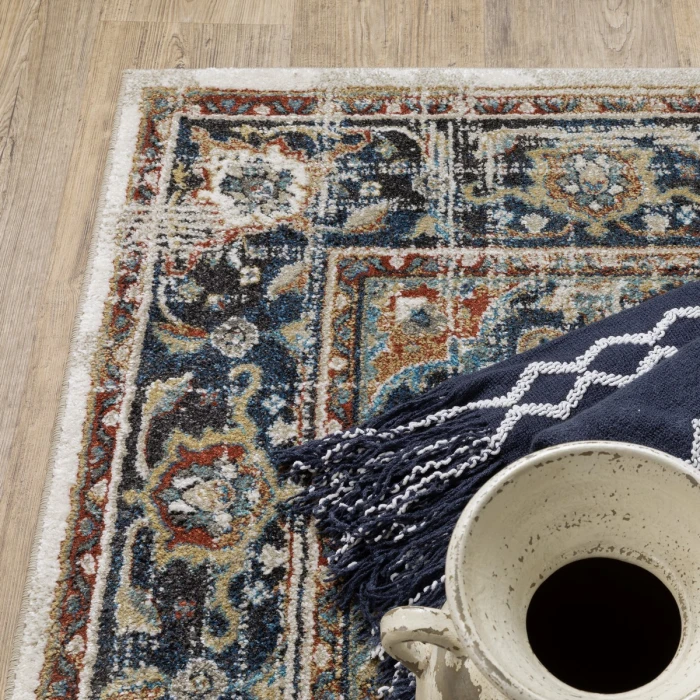 Oriental Weavers Area Rug Venice 054X8 Beige 3'10" X  5' 5"