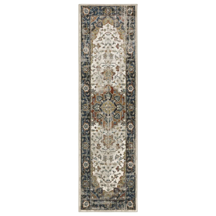 Oriental Weavers Area Rug Venice 054X8 Beige 3'10" X  5' 5"