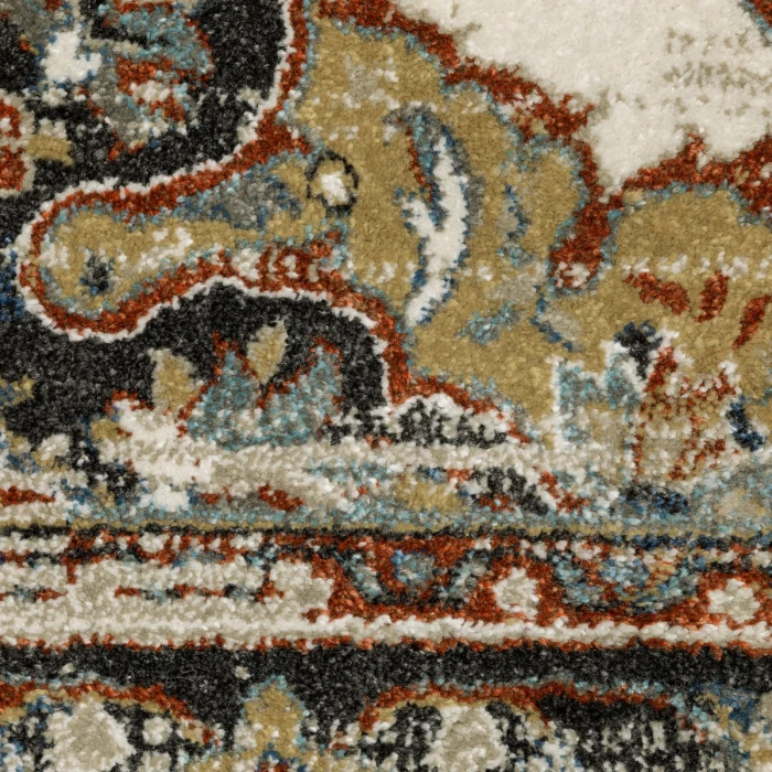Oriental Weavers Area Rug Venice 054X8 Beige 3'10" X  5' 5"