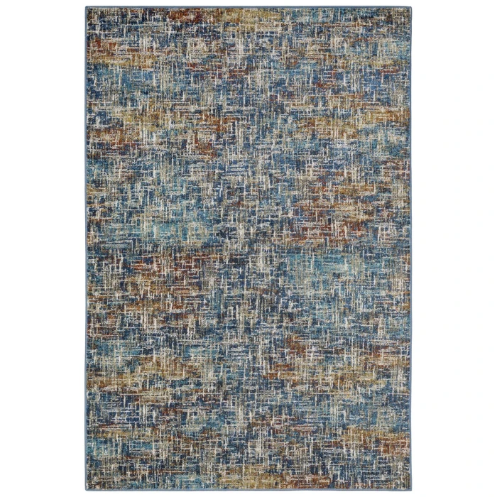Oriental Weavers Area Rug Venice 5573X Blue 5' 3" X  7' 3"