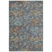 Oriental Weavers Venice 5573X Blue/ Multi Area Rug 3 ft. 10 in. X 5 ft. 5 in. Rectangle