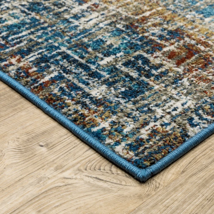 Oriental Weavers Area Rug Venice 5573X Blue 5' 3" X  7' 3"