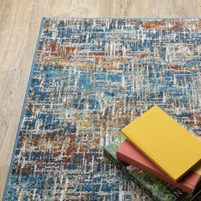 Oriental Weavers Area Rug Venice 5573X Blue 5' 3" X  7' 3"