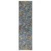Oriental Weavers Venice 5573X Blue/ Multi Area Rug 2 ft. 3 in. X 7 ft. 6 in. Runner