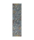 Oriental Weavers Area Rug Venice 5573X Blue 2' 3" X  7' 6" Runner