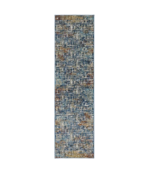 Oriental Weavers Area Rug Venice 5573X Blue 2' 3" X  7' 6" Runner