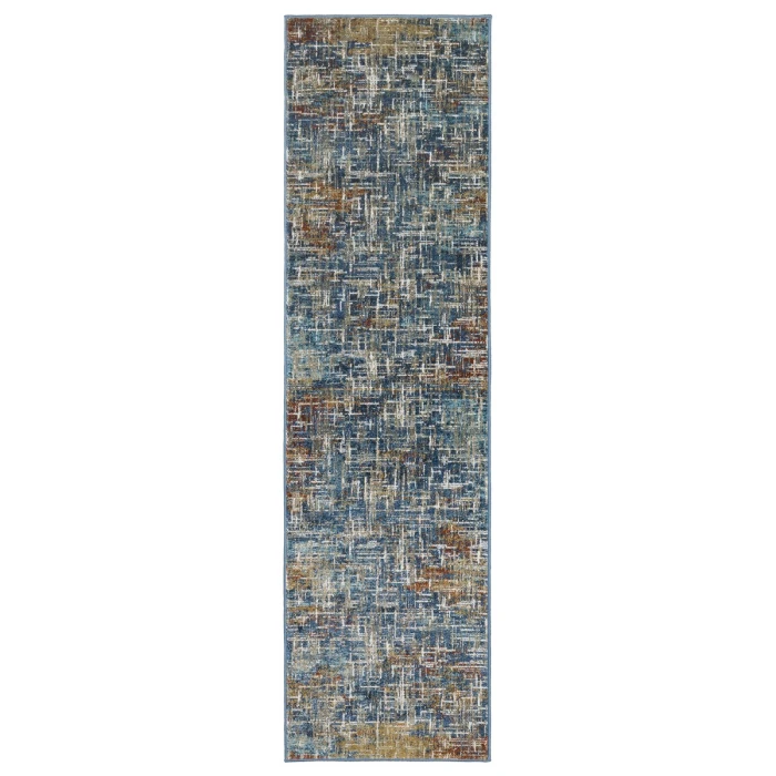 Oriental Weavers Area Rug Venice 5573X Blue 5' 3" X  7' 3"