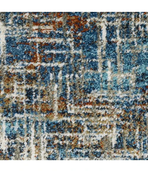 Oriental Weavers Area Rug Venice 5573X Blue 2' 3" X  7' 6" Runner