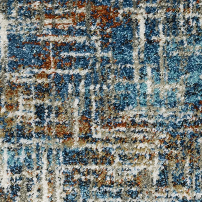 Oriental Weavers Area Rug Venice 5573X Blue 5' 3" X  7' 3"