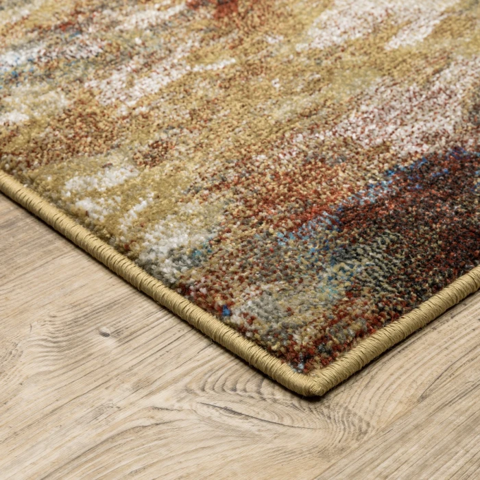 Oriental Weavers Area Rug Venice 8123X Blue 5' 3" X  7' 3"
