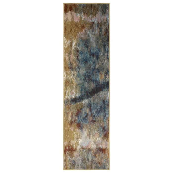 Oriental Weavers Area Rug Venice 8123X Blue 5' 3" X  7' 3"