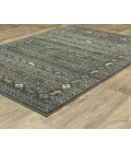 Oriental Weavers VENICE 95e Blue/Gold Rug 9'10X12'10