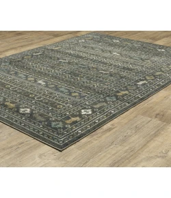 Oriental Weavers Venice 95E Blue/ Gold 9 Ft.10 In. X 12 Ft.10 In. Rectangle Rug