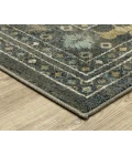 Oriental Weavers VENICE 95e Blue/Gold Rug 9'10X12'10