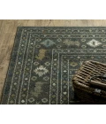 Oriental Weavers VENICE 95e Blue/Gold Rug 9'10X12'10