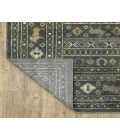 Oriental Weavers VENICE 95e Blue/Gold Rug 9'10X12'10