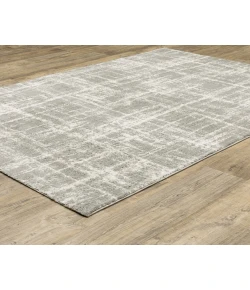 Oriental Weavers Verona 142E Grey/ Ivory 2 Ft. 3 In. X 7 Ft. 6 In. Runner Rug