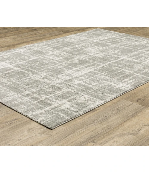 Oriental Weavers VERONA 142e Grey/Ivory Rug 2' 3X7' 6