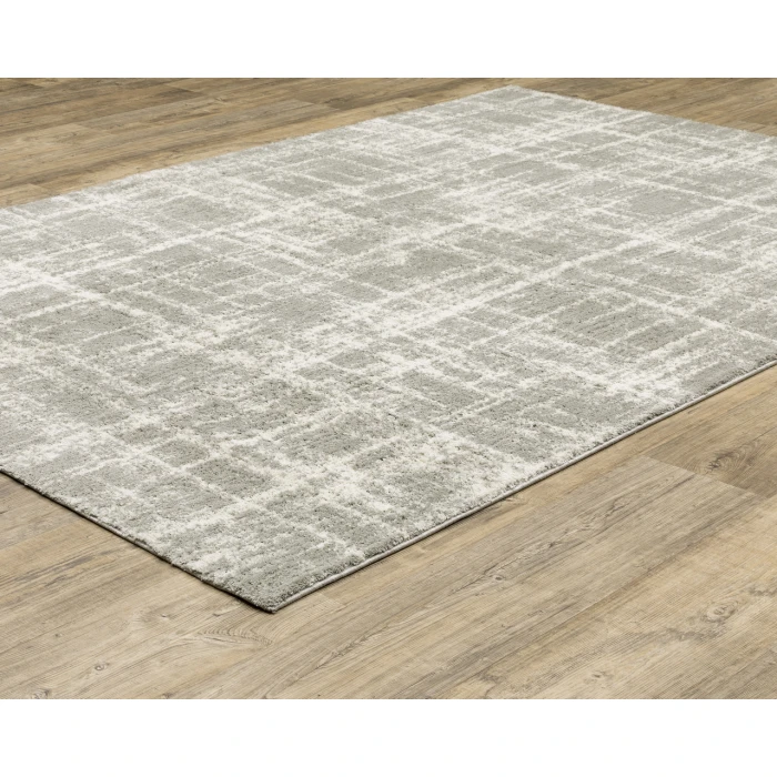 Oriental Weavers VERONA 142e Grey/Ivory Rug 5' 3X7' 6