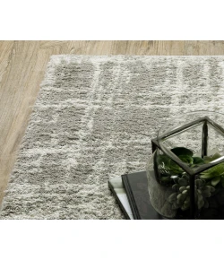 Oriental Weavers Verona 142E Grey/ Ivory 2 Ft. 3 In. X 7 Ft. 6 In. Runner Rug