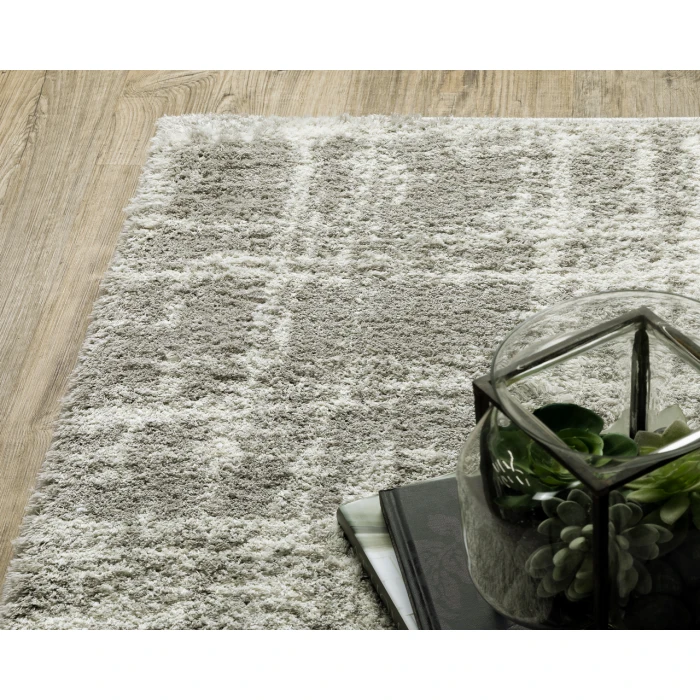 Oriental Weavers VERONA 142e Grey/Ivory Rug 5' 3X7' 6